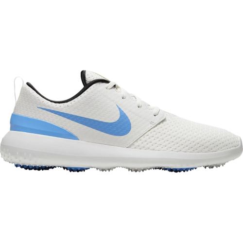 【送料無料】【メンズ】 nike ナイキ ゴルフシューズ Roshe G Spikeless Golf Shoes（White/University Blue） スニーカー 靴 打ちっぱなし