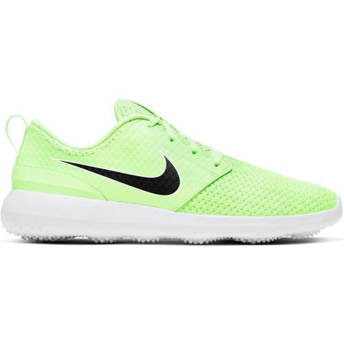 【送料無料】【メンズ】 nike ナイキ ゴルフシューズ Roshe G Spikeless Golf Shoes（Volt/Black） スニーカー 靴 打ちっぱなし ユニセックス Men's Golf Shoes