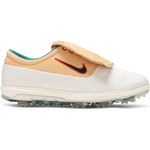 【送料無料】【メンズ】 nike ナイキ ゴルフシューズ Air Zoom Victory Tour Golf NRG（Sail/Neptune Green/Celestial Gold） スニーカー 靴 打ちっぱなし