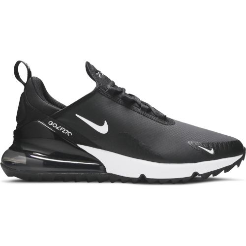 【貨物輸送無料】【メンズ】 nike ナイキ ゴルフシューズ Air Max 270 Golf（Black/White） スニーカー 靴 打ちっぱなし ユニ一発やる Men\u0027s Golf Shoes