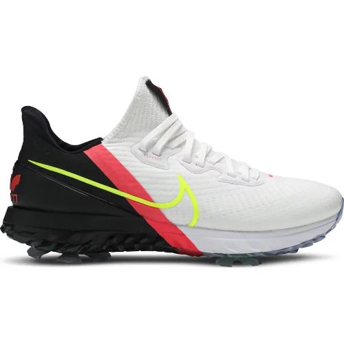 【送料無料】【メンズ】 nike ナイキ ゴルフシューズ Air Zoom Infinity Tour Golf(White/Black/Flash Crimson/Volt) スニーカー 靴 打ちっぱなし CT0540-103|USキッズウェア店