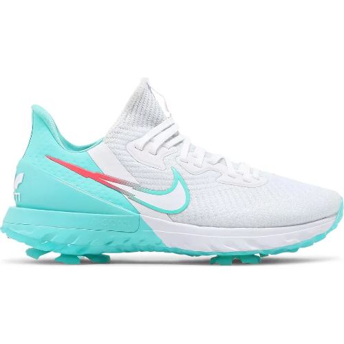 【貨物輸送無料】【メンズ】 nike ナイキ ゴルフシューズ Air Zoom Infinity Tour Golf Wide（Hot Punch/Light Bone） スニーカー 靴 打ちっぱなし