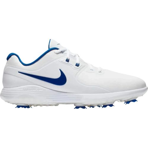 【貨物輸送無料】【メンズ】 nike ナイキ ゴルフシューズ Vapor Pro（White/Indigo Force） スニーカー 靴 打ちっぱなし ユニ一発やる Men\u0027s Golf Shoes
