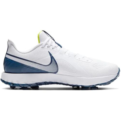 【送料無料】【メンズ】 nike ナイキ ゴルフシューズ React Infinity Pro（White/Lemon Venom/Valerian Blue） スニーカー 靴 打ちっぱなし