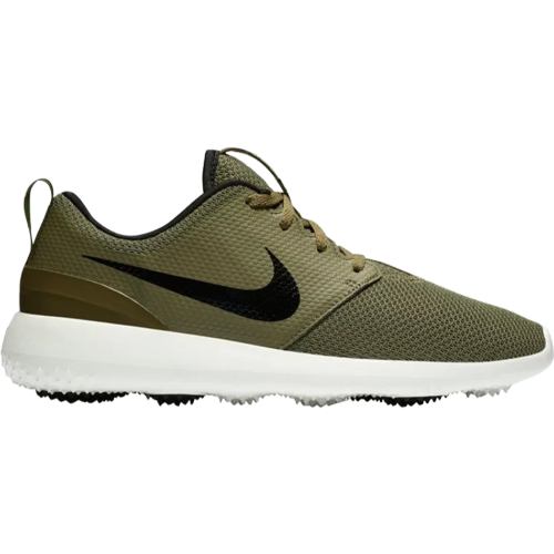 【送料無料】【メンズ】 nike ナイキ ゴルフシューズ Roshe G（Medium Olive/Summit White） スニーカー 靴 打ちっぱなし ユニセックス Men's Golf Shoes