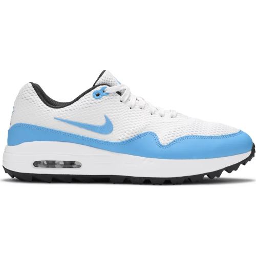 【貨物輸送無料】【メンズ】 nike ナイキ ゴルフシューズ Air Max 1 Golf（Summit White/Anthracite/Pure Platinum） スニーカー 靴 打ちっぱなし