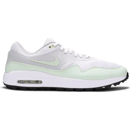 【送料無料】【メンズ】 nike ナイキ ゴルフシューズ Air Max 1 Golf（White/Neutral Grey/Black/Jade Aura） スニーカー 靴 打ちっぱなし