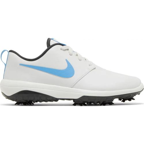 【送料無料】【メンズ】 nike ナイキ ゴルフシューズ Roshe Golf Tour Wide（White/Carolina Blue） スニーカー 靴 打ちっぱなし Men's Golf Shoes