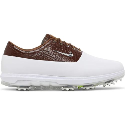 【貨物輸送無料】【メンズ】 nike ナイキ ゴルフシューズ Air Zoom Victory Tour Wide（White/Chrome/Light British Tan） スニーカー 靴 打ちっぱなし