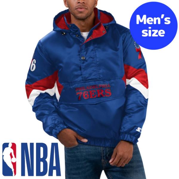 楽天市場】76ers シクサーズ スタジャン NBA スターター Starter