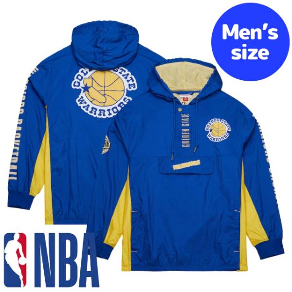 【送料無料】 NBAオフィシャル メンズ ウィンドブレーカー アウター ナイロンジャケット サテンジャケット ゴールデンステイト・ウォリアーズ Golden State Warriors OG 2.0 Vintage Jacket