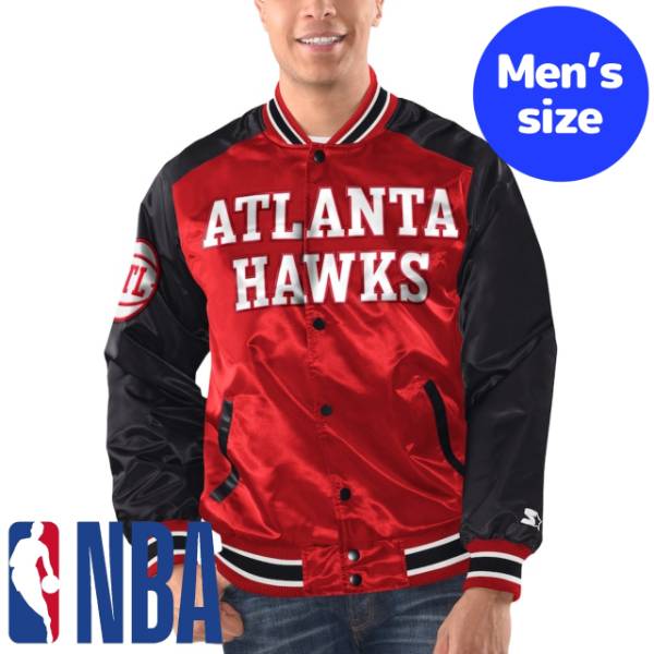 楽天市場】NBA アトランタ・ホークス スタジャン ピックアンドロール