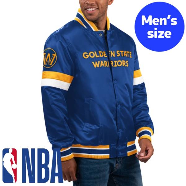 楽天市場】【送料無料】 NBAオフィシャル メンズ バーシティジャケット