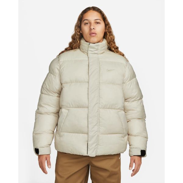 【貨物輸送無料】 メンズアウタージャケット ナイキ Nike Life Therma-FIT Men\u0027s Puffer Jacket （Rattan/Rattan） ユニ一発やる 前掛け 差し上げ物 差し上げ物