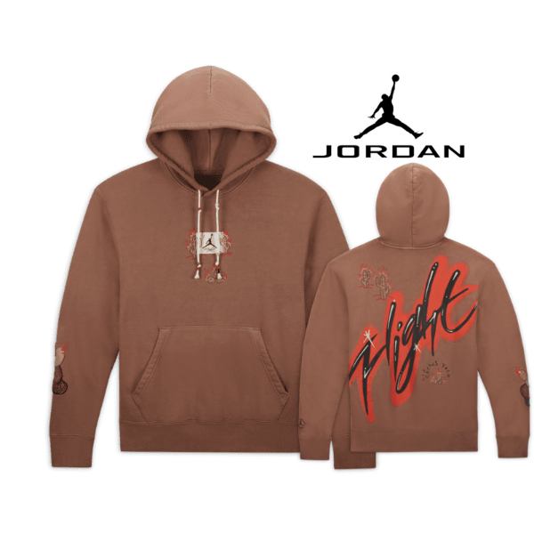 パーカー・フーディ Travis Scott x Nike Jordan Cactus Jack Highest Hoodie GOLD Travis Scott x Nike Jordan Cactus Jack Highest Hoodie GOLD