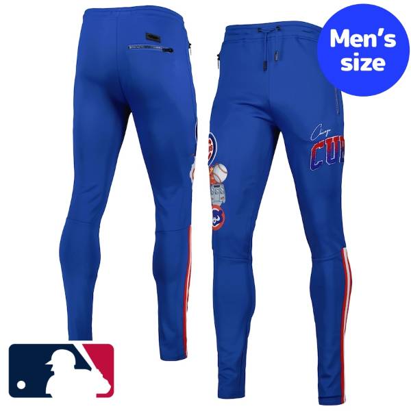 【送料無料】 MLBオフィシャル メンズ スウェットパンツ ジョガーパンツ ボトムス 鈴木誠也 今永昇太 シカゴ・カブス Chicago Cubs Men's pants Royal