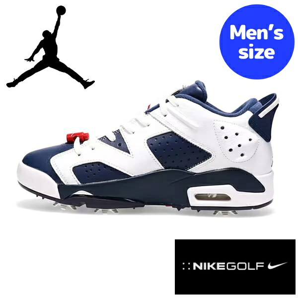 楽天市場】NIKE JORDAN 6 LOW GOLFナイキ ジョーダン 6 ロー ゴルフ 白