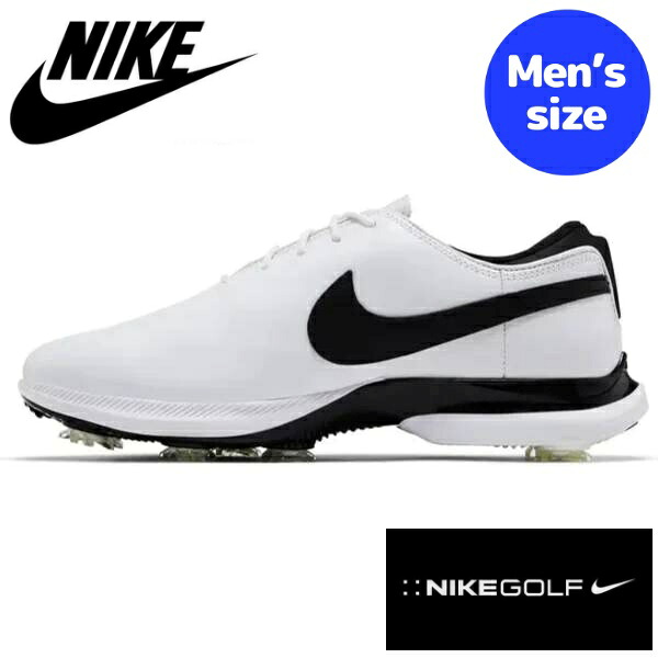 【送料無料】【メンズ】 nike ナイキ ゴルフシューズ Air Zoom Victory Tour 2 Golf Shoes （White/Black） DJ6569-100 スニーカー 靴 ゴルフ練習場 ゴルフコンペ
