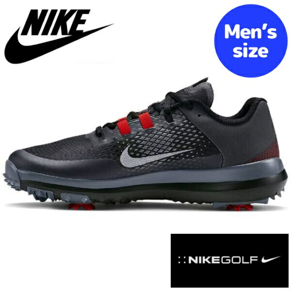 NIKE ナイキ タイガーウッズ ゴルフシューズ 536355-001 NIKE ナイキ タイガーウッズ ゴルフシューズ 536355-001