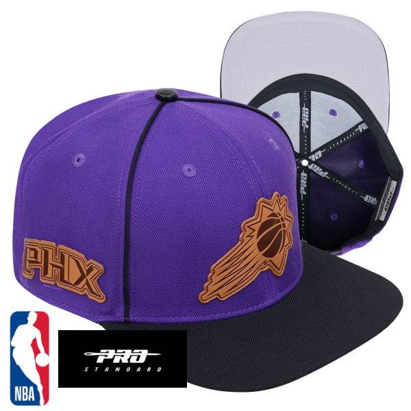 【送料無料】 NBA公式 正規品 メンズ キャップ 帽子 ハット アジャスタブルキャップ ユニセックス プロスタンダード Pro Standard フェニックス・サンズ PHOENIX SUNS HERITAGE WOOL SNAPBACK HAT