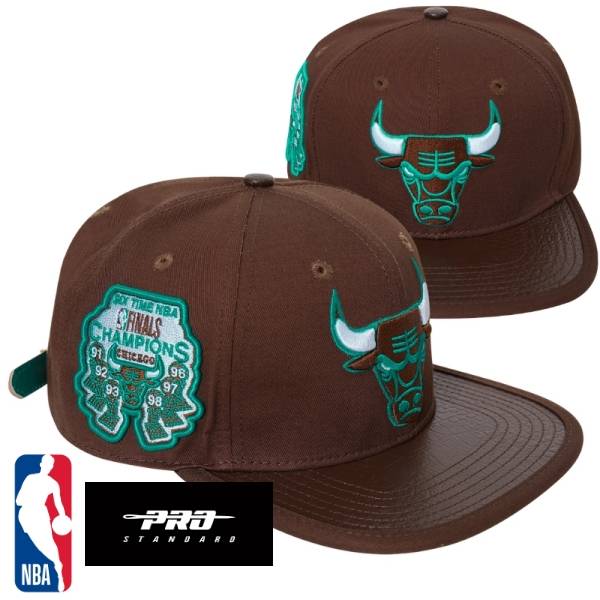 【送料無料】 NBA公式 正規品 メンズ キャップ 帽子 ハット アジャスタブルキャップ ユニセックス プロスタンダード Pro Standard シカゴ・ブルズ CHICAGO BULLS GATOR VISOR UNISEX STRAPBACK SNAPBACK HAT