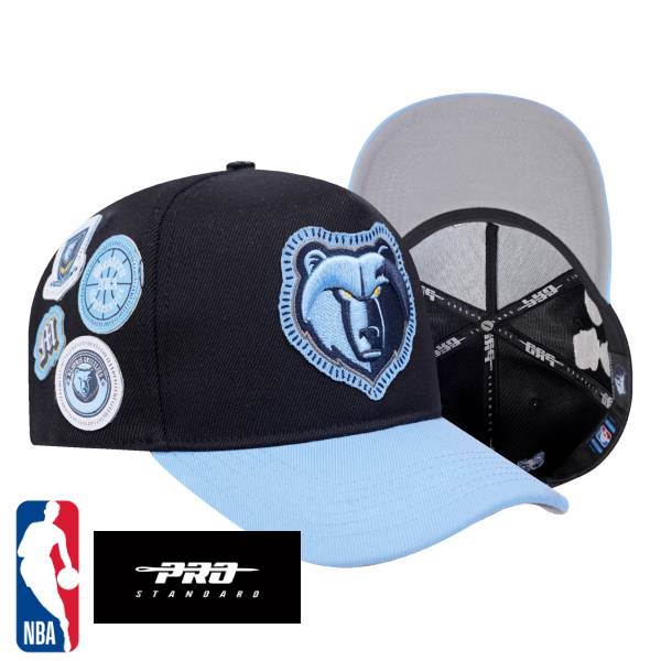 【送料無料】 NBA公式 正規品 メンズ キャップ 帽子 ハット アジャスタブルキャップ ユニセックス プロスタンダード Pro Standard メンフィス・グリズリーズ ジャ・モラント 河村勇輝 MEMPHIS GRIZZLIES DIY PICK STITCH PINCH FRONT SNAPBACK HAT