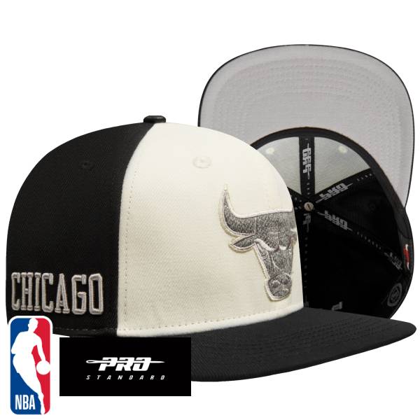 【送料無料】 NBA公式 正規品 メンズ キャップ 帽子 ハット アジャスタブルキャップ ユニセックス プロスタンダード Pro Standard シカゴ・ブルズ CHICAGO BULLS REVERSE FRENCH TERRY PINCH FRONT SNAPBACK HAT