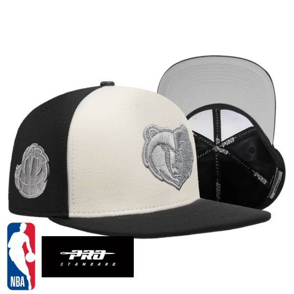 【送料無料】 NBA公式 正規品 メンズ キャップ 帽子 ハット アジャスタブルキャップ ユニセックス プロスタンダード Pro Standard メンフィス・グリズリーズ ジャ・モラント 河村勇輝 MEMPHIS GRIZZLIES REVERSE FRENCH TERRY WOOL BLEND PRO SIX SNAPBACK HAT