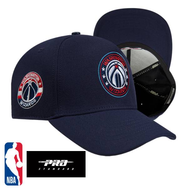 【送料無料】 NBA公式 正規品 メンズ キャップ 帽子 ハット アジャスタブルキャップ ユニセックス プロスタンダード Pro Standard ワシントン・ウィザーズ WASHINGTON WIZARDS CITY EDITION 24-25 PINCH FRONT SNAPBACK HAT