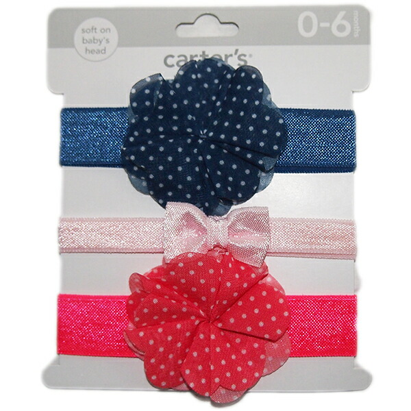 carters baby girl hair accessories