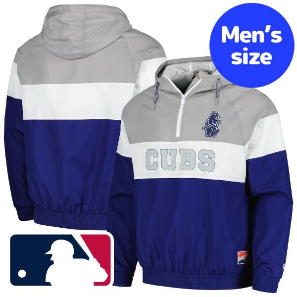【送料無料】 MLB公式 ニューエラ New Era メンズ ウィンドブレーカー アウタージャケット 鈴木誠也 今永昇太 シカゴ・カブス Chicago Cubs New Era Ripstop Windbreaker Jacket