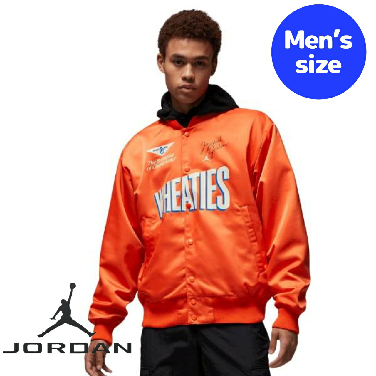 楽天市場】JORDAN ジョーダン ジャケット スタジャン スポーツ