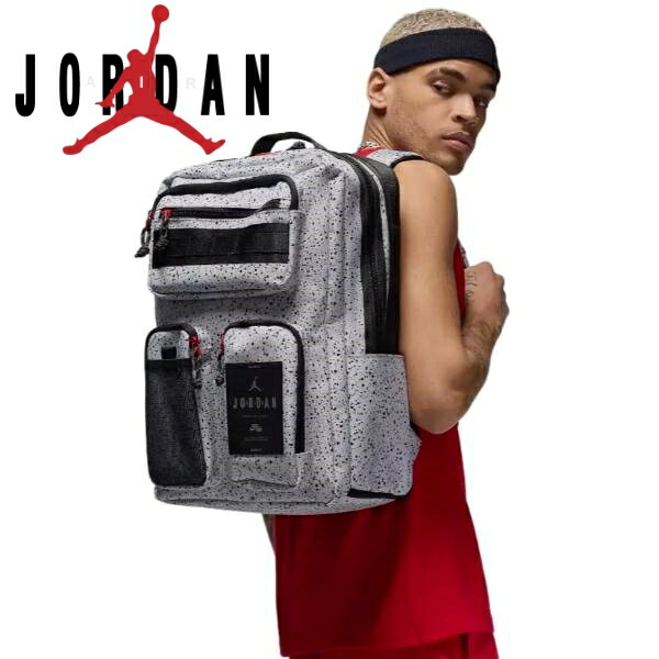 楽天市場】NIKE JORDAN RETRO 3 BACK PACK black/gym red
