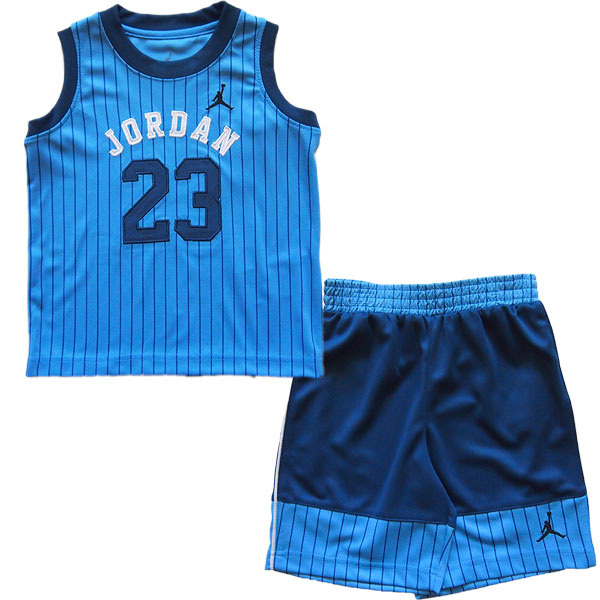 blue jordan shorts