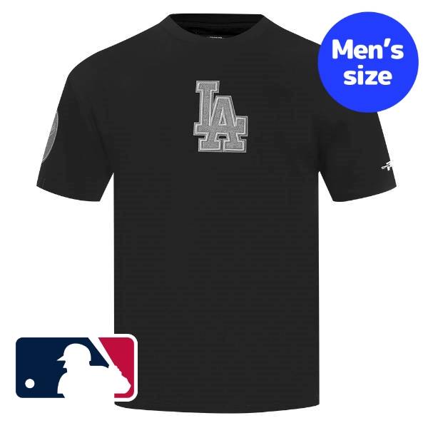 【送料無料】 MLB公式 メジャーリーグオフィシャル メンズ 半袖トップス Tシャツ Pro Standard プロスタンダード 大谷翔平 山本由伸 佐々木朗希 ロサンゼルス・ドジャース LOS ANGELES DODGERS REVERSE FRENCH TERRY COTOTN JERSEY DROP SHOULDER TOP