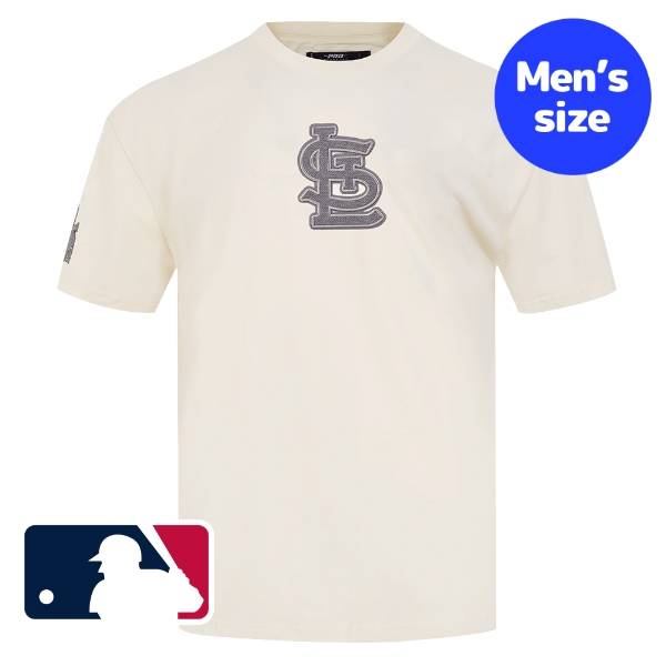 【送料無料】 MLB公式 メジャーリーグオフィシャル メンズ 半袖トップス Tシャツ Pro Standard プロスタンダード ヌートバー セントルイス・カージナルス カーディナルス ST. LOUIS CARDINALS REVERSE FRENCH TERRY COTTON JERSEY DROP SHOULDER TOP