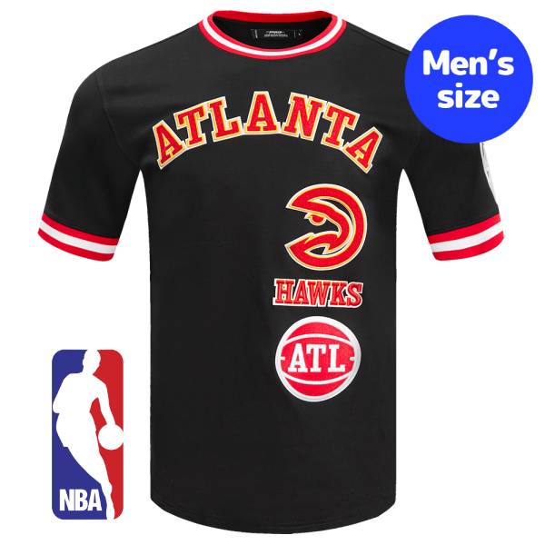【送料無料】 NBA公式 オフィシャルアイテム メンズ 半袖トップス Tシャツ Pro Standard プロスタンダード アトランタ・ホークス ATLANTA HAWKS RETRO CLASSIC MEN'S TEE
