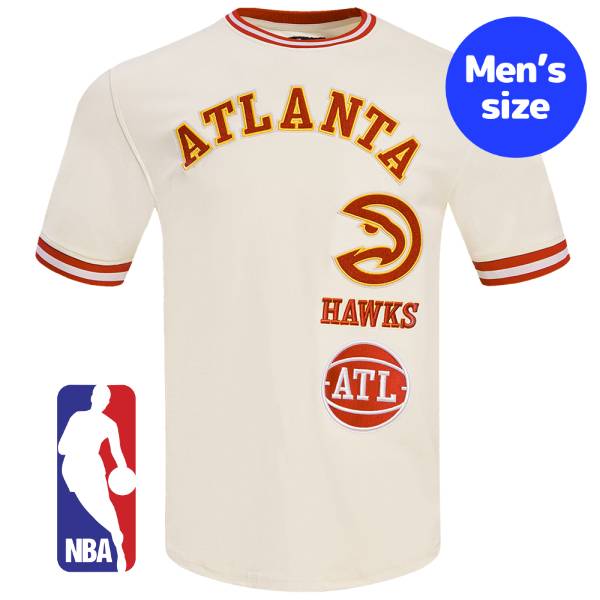 【送料無料】 NBA公式 オフィシャルアイテム メンズ 半袖トップス Tシャツ Pro Standard プロスタンダード アトランタ・ホークス ATLANTA HAWKS RETRO CLASSIC MEN'S TEE