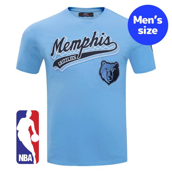 【送料無料】 NBA公式 オフィシャルアイテム メンズ 半袖トップス Tシャツ Pro Standard プロスタンダード メンフィス・グリズリーズ ジャ・モラント 河村勇輝 MEMPHIS GRIZZLIES SCRIPT TAIL MEN'S TEE