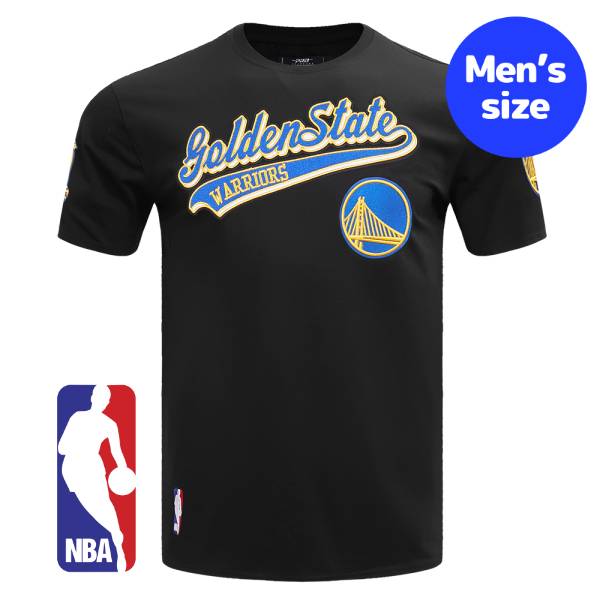 【送料無料】 NBA公式 オフィシャルアイテム メンズ 半袖トップス Tシャツ Pro Standard プロスタンダード ゴールデンステイト・ウォリアーズ ステフィン・カリー GOLDEN STATE WARRIORS SCRIPT TAIL MEN'S TEE 16,931円