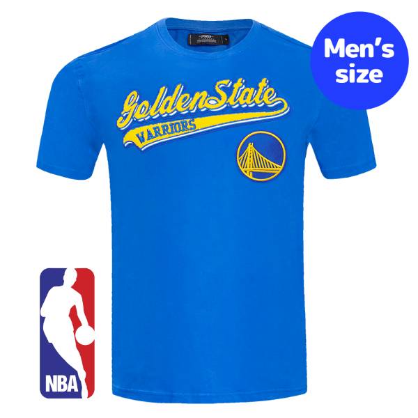 【送料無料】 NBA公式 オフィシャルアイテム メンズ 半袖トップス Tシャツ Pro Standard プロスタンダード ゴールデンステイト・ウォリアーズ ステフィン・カリー GOLDEN STATE WARRIORS SCRIPT TAIL MEN'S TEE