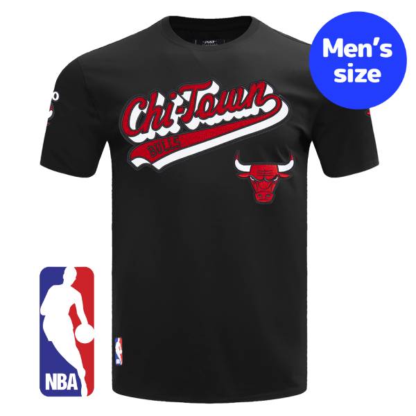 【送料無料】 NBA公式 オフィシャルアイテム メンズ 半袖トップス Tシャツ Pro Standard プロスタンダード シカゴ・ブルズ CHICAGO BULLS SCRIPT TAIL MEN'S TEE