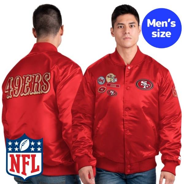 楽天市場】NFL 49ers スタジャン スーパーボウル フランチャイズ Full