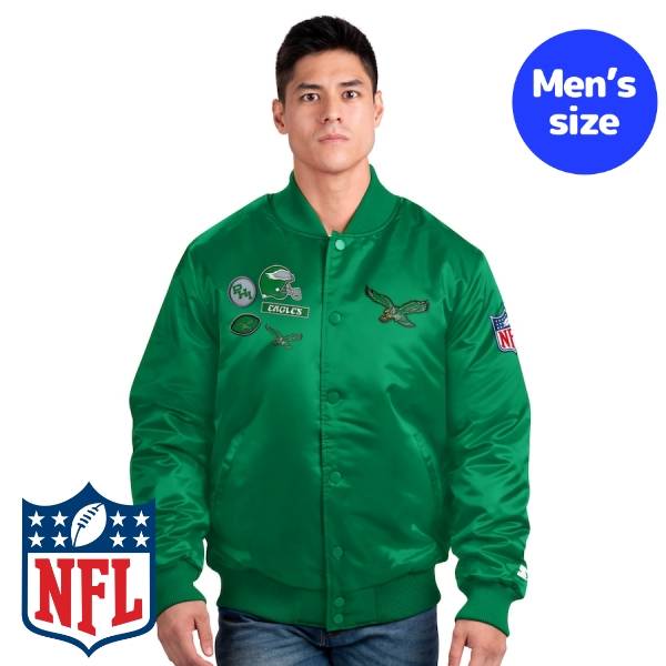 90s Starter フィラデルフィアイーグルス 中綿ジャケット スタジャン 楽天市場】90年代 スターター Starter NFL PHILADELPHIA EAGLES フィラ