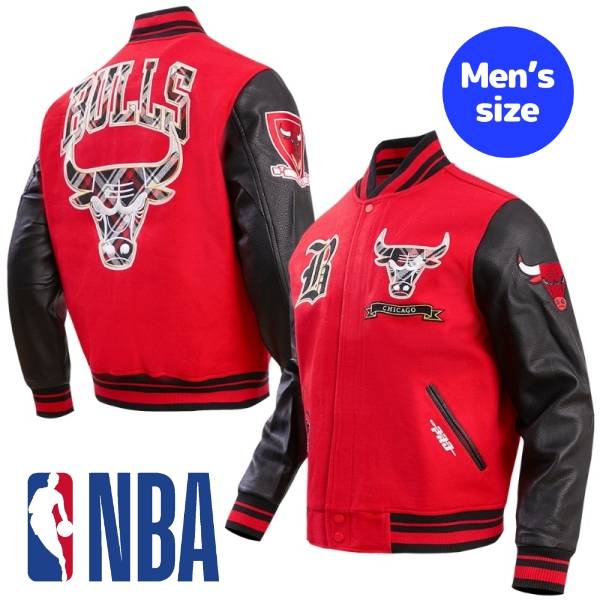 CHICAGO BULLS スタジャン JH DESIGN ジェイエイチデザイン シカゴ ブルズ スタジャン