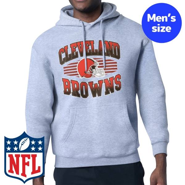 【送料無料】 NFL公式 メンズ パーカー 長袖トップス トレーナー フーディー スターター Starter クリーブランド・ブラウンズ Cleveland Browns Starter Team Grit Graphic Hoodie