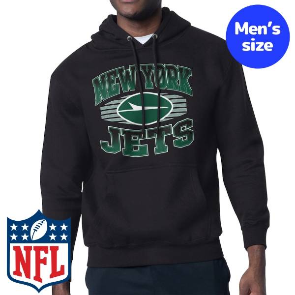 【送料無料】 NFL公式 メンズ パーカー 長袖トップス トレーナー フーディー スターター Starter ニューヨーク・ジェッツ New York Jets Starter Team Grit Graphic Hoodie