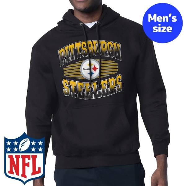 【送料無料】 NFL公式 メンズ パーカー 長袖トップス トレーナー フーディー スターター Starter ピッツバーグ・スティーラーズ Pittsburgh Steelers Starter Team Grit Graphic Hoodie