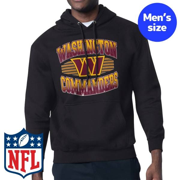 【送料無料】 NFL公式 メンズ パーカー 長袖トップス トレーナー フーディー スターター Starter ワシントン・コマンダース Washington Commanders Starter Team Grit Graphic Hoodie