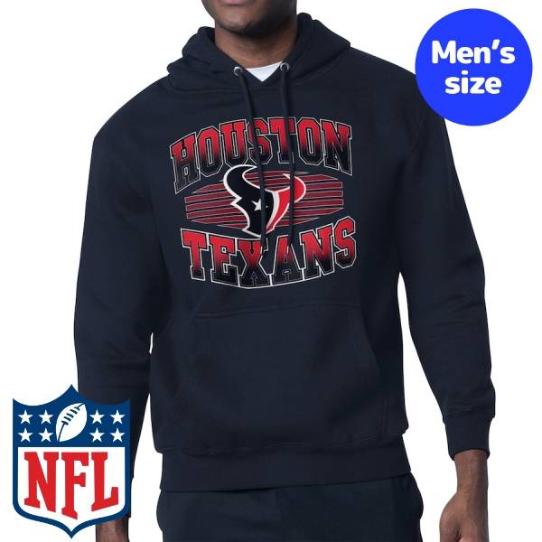 【送料無料】 NFL公式 メンズ パーカー 長袖トップス トレーナー フーディー スターター Starter ヒューストン・テキサンズ Houston Texans Starter Team Grit Graphic Hoodie